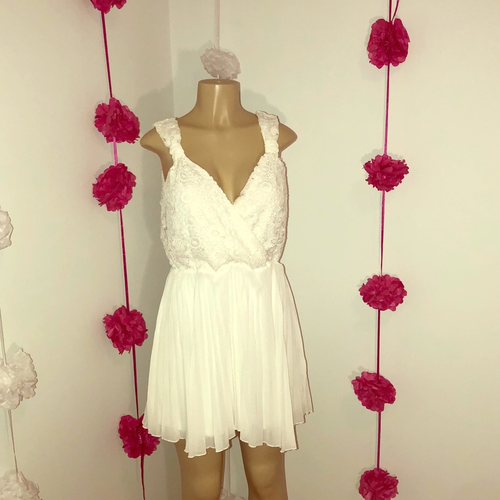 White Dress